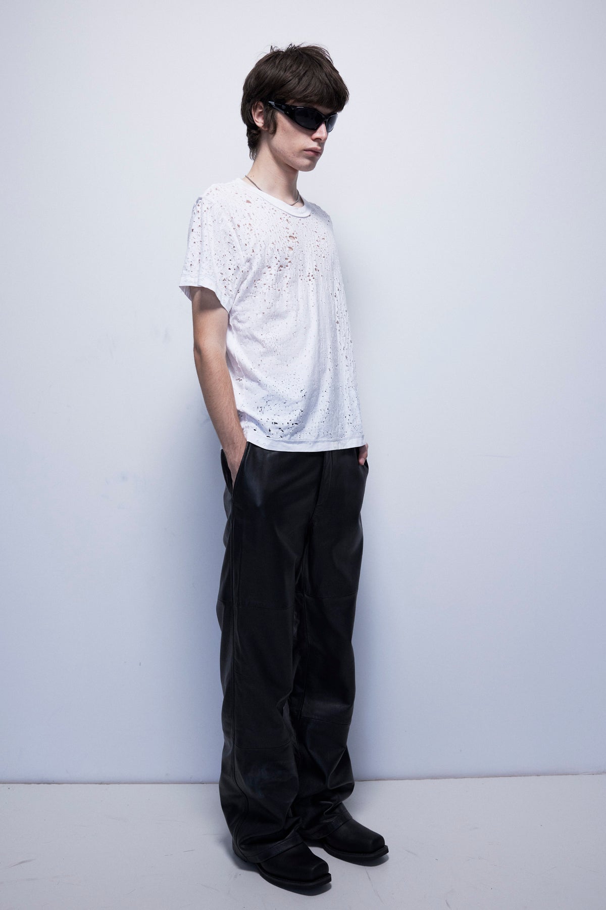HEAVY CIGARETTE DISTRESS JAMES DEAN TEE