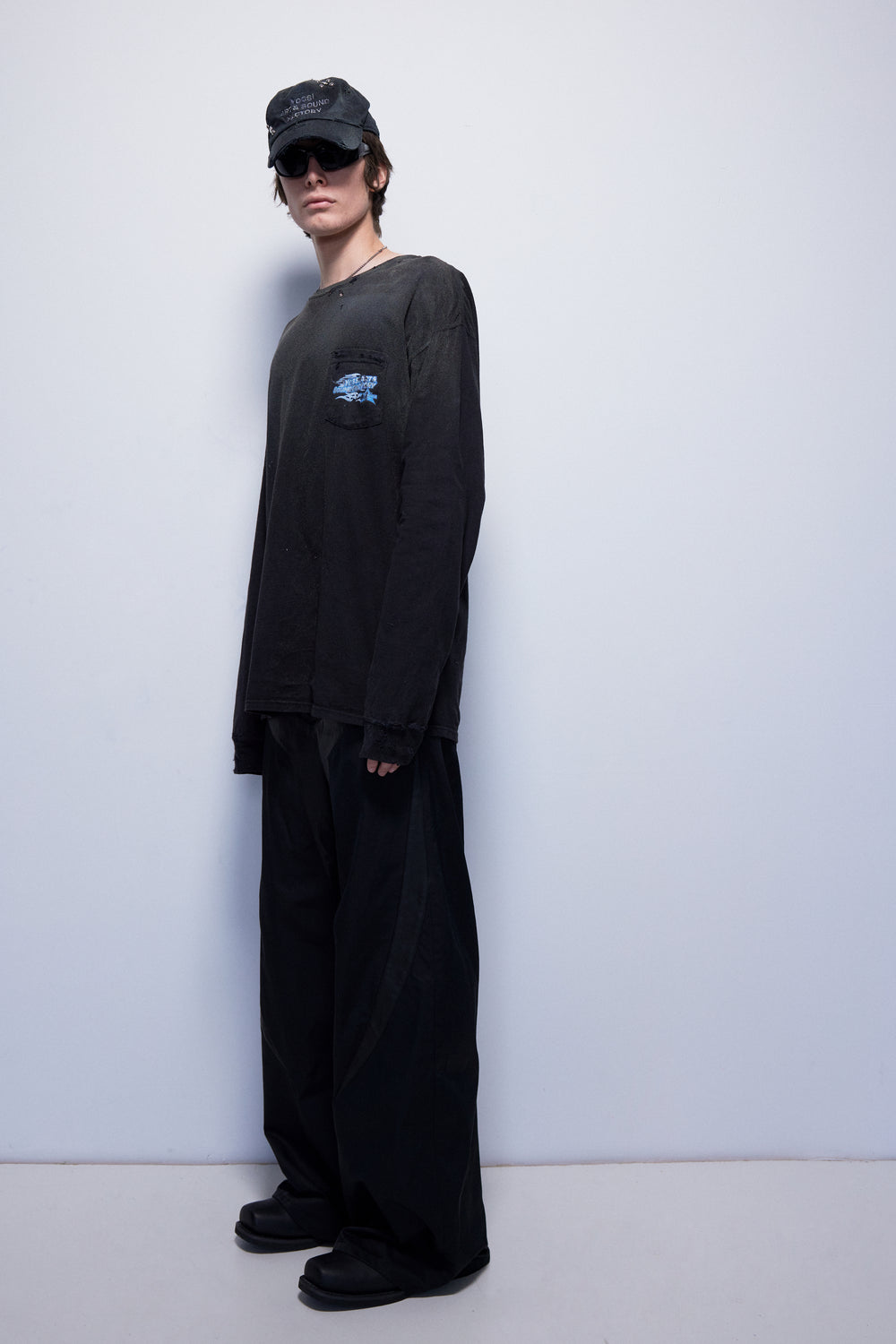 NYLON MOTO PANT