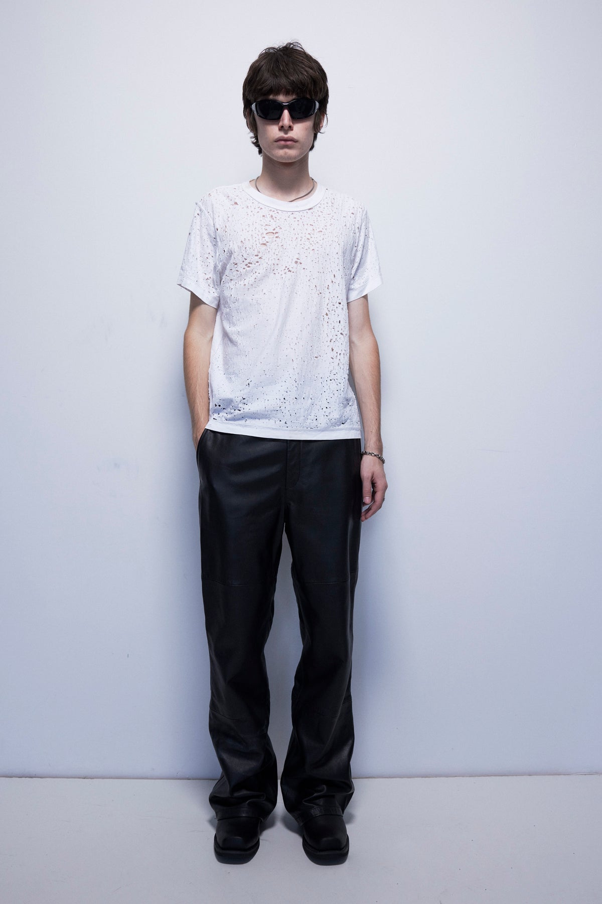 HEAVY CIGARETTE DISTRESS JAMES DEAN TEE