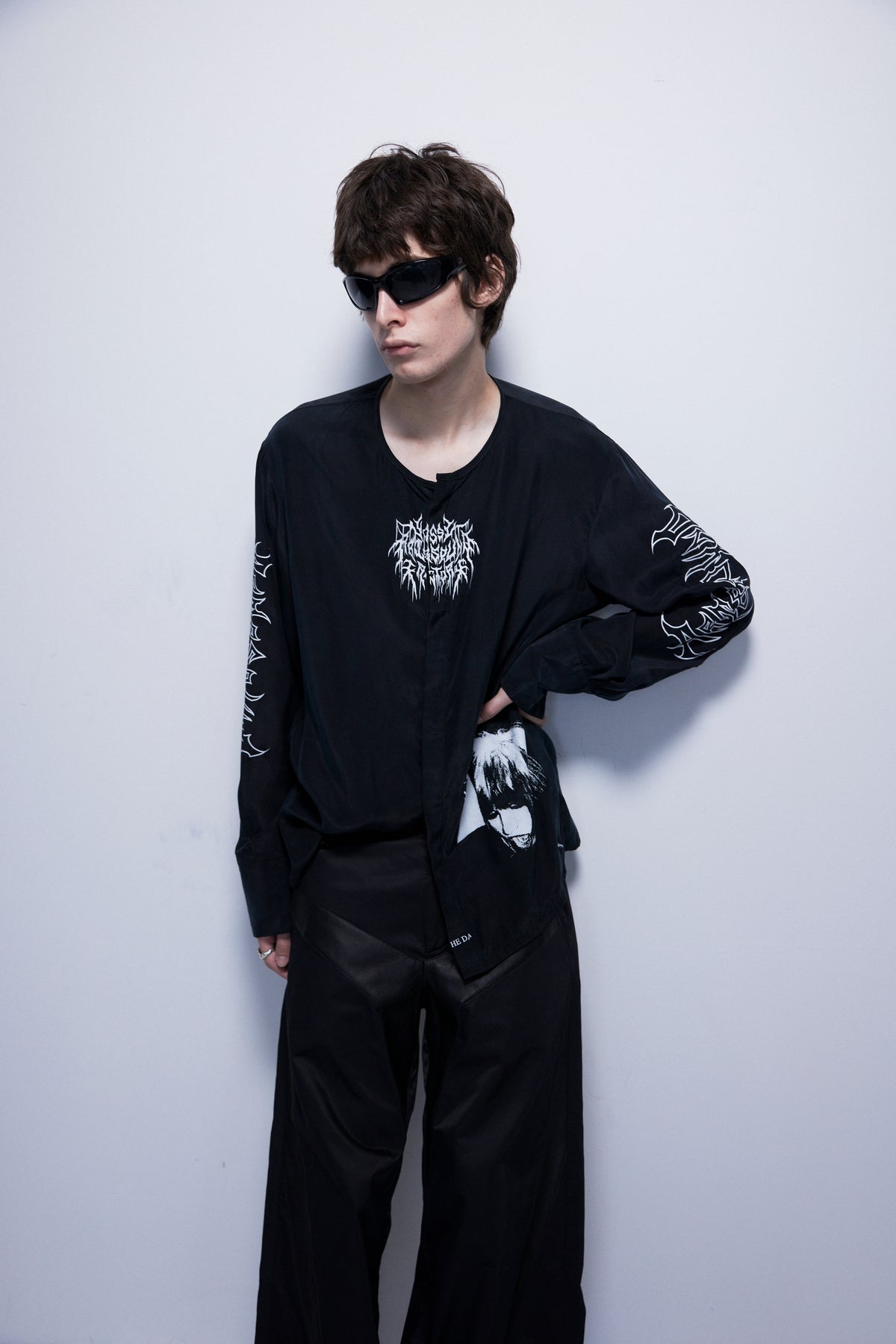 NYLON MOTO PANT