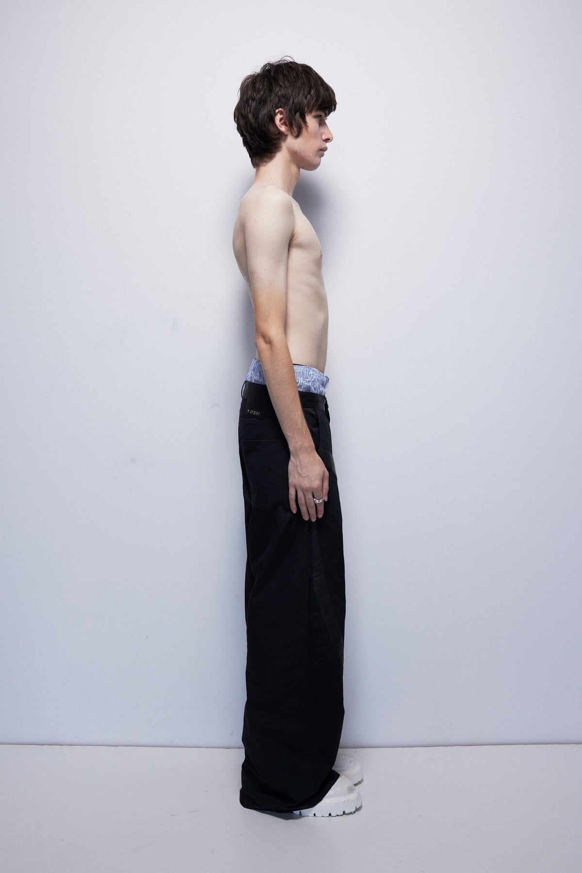 NYLON MOTO PANT