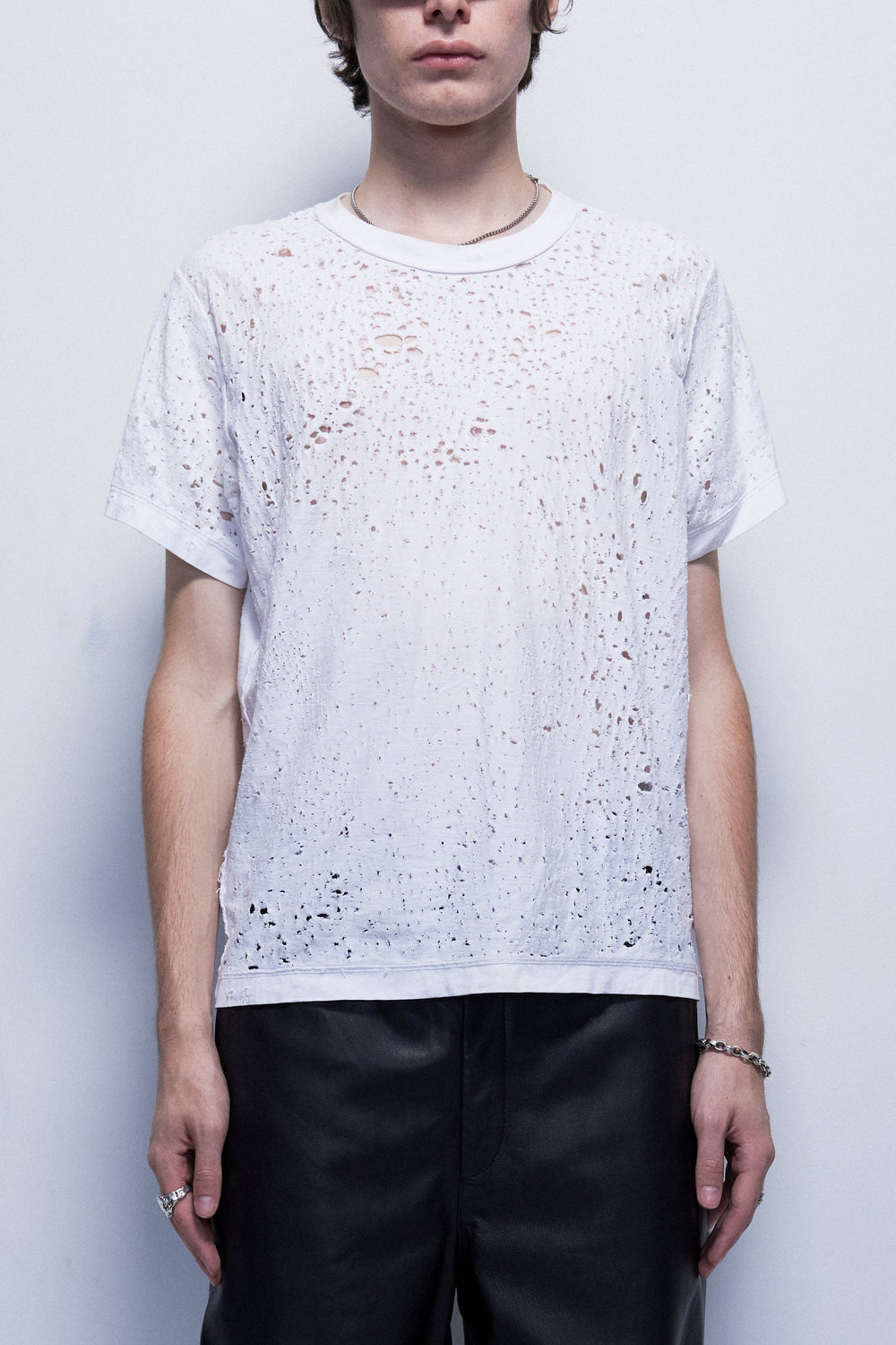 HEAVY CIGARETTE DISTRESS JAMES DEAN TEE