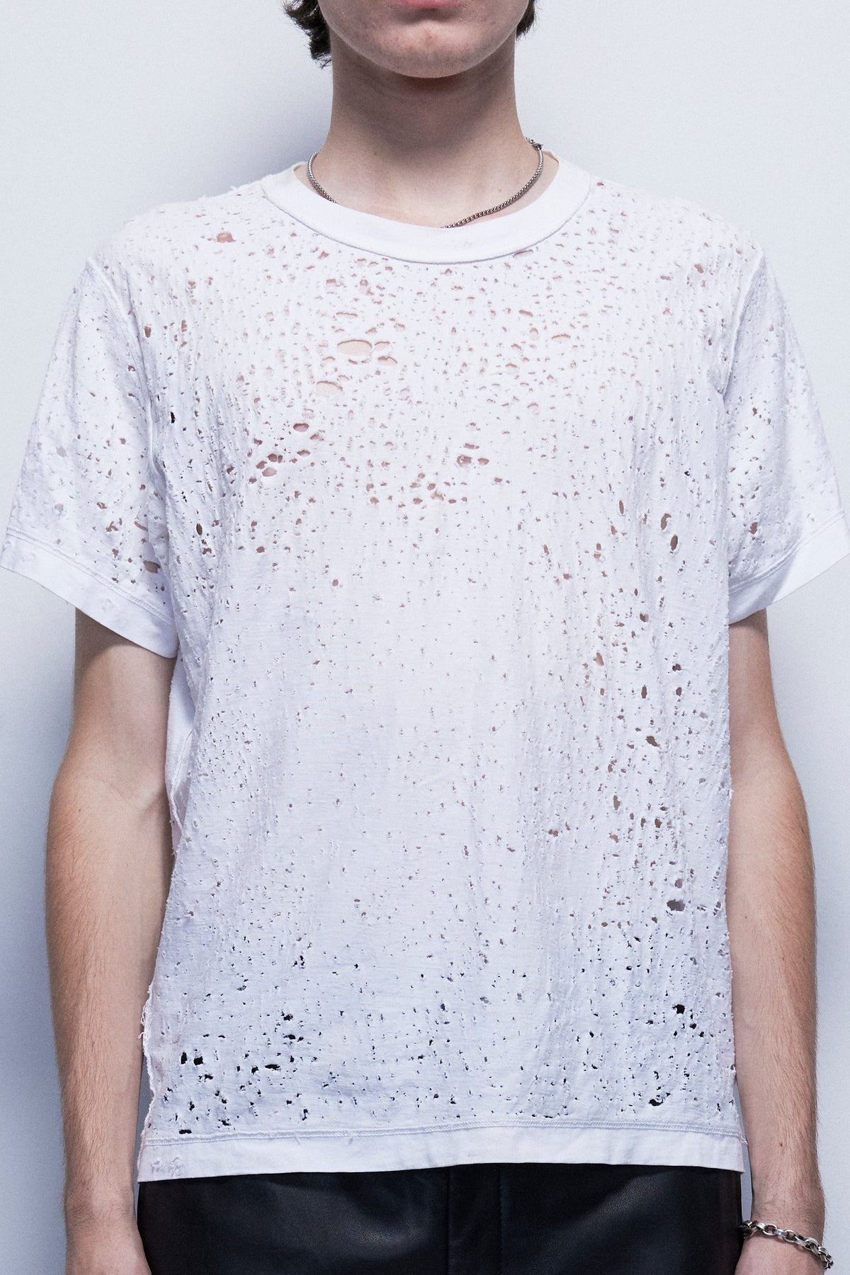 HEAVY CIGARETTE DISTRESS JAMES DEAN TEE