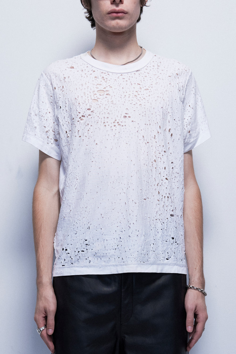 HEAVY CIGARETTE DISTRESS JAMES DEAN TEE