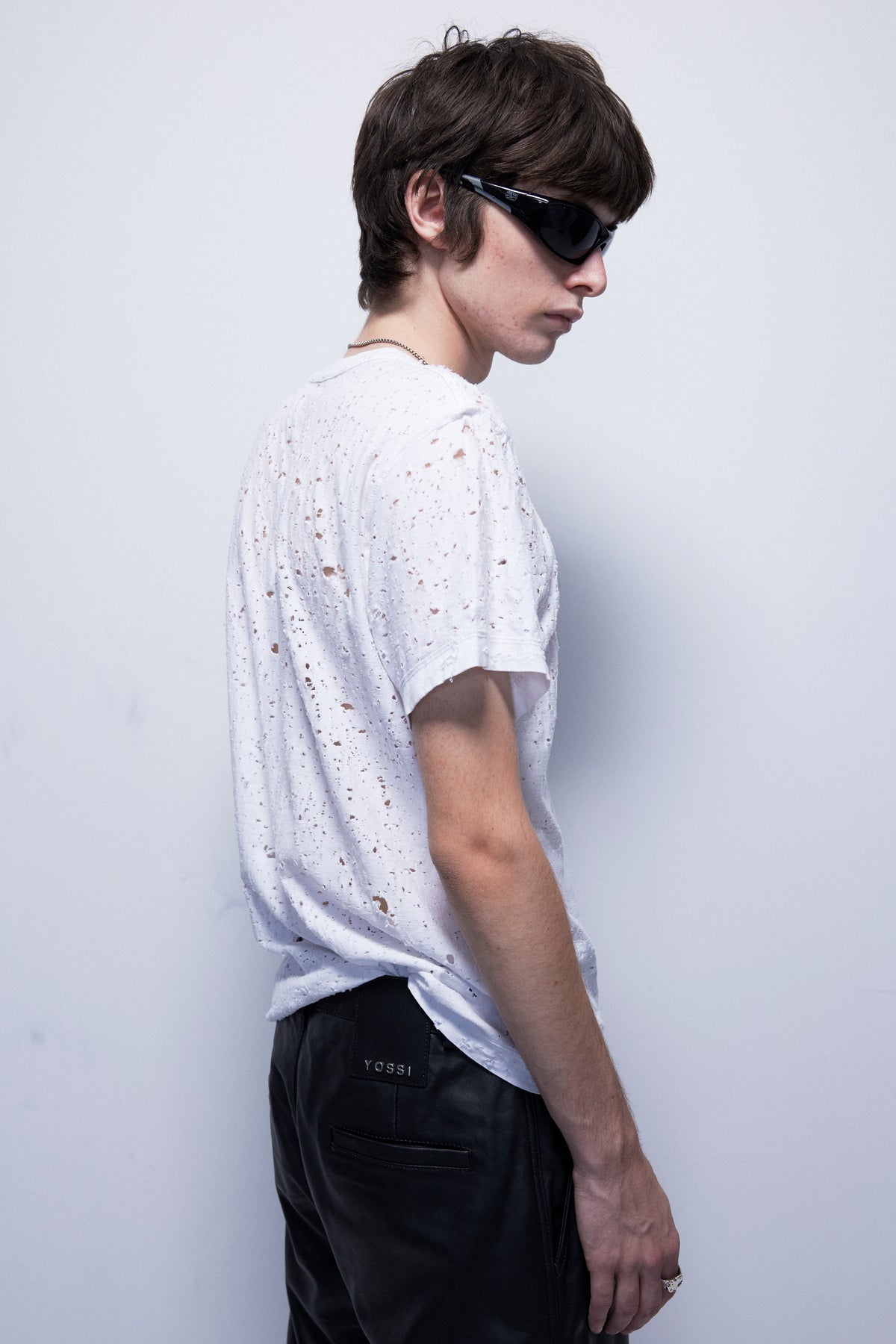 HEAVY CIGARETTE DISTRESS JAMES DEAN TEE