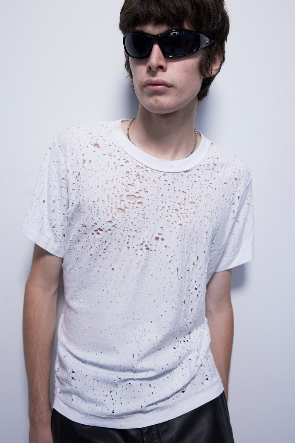 HEAVY CIGARETTE DISTRESS JAMES DEAN TEE