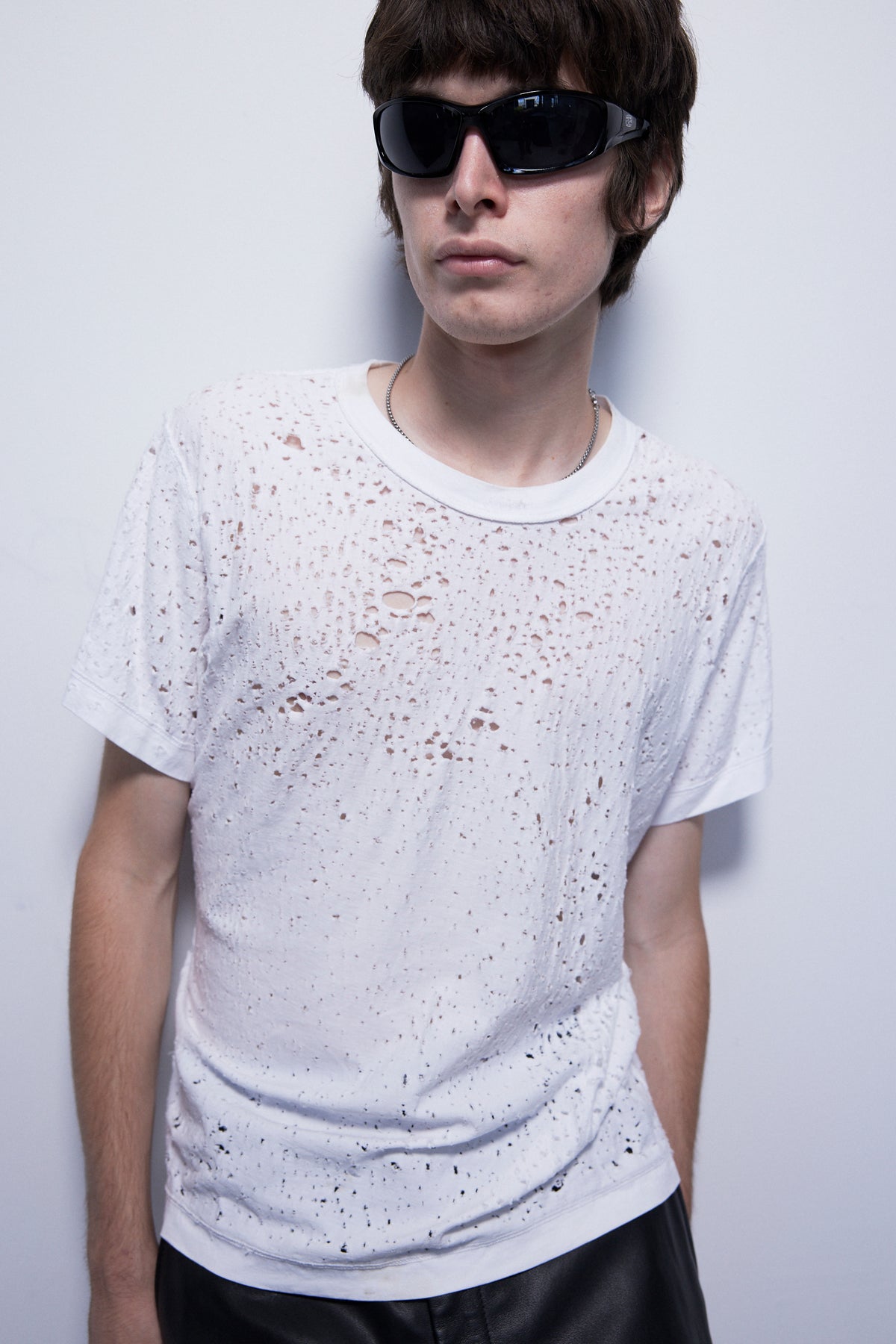 HEAVY CIGARETTE DISTRESS JAMES DEAN TEE