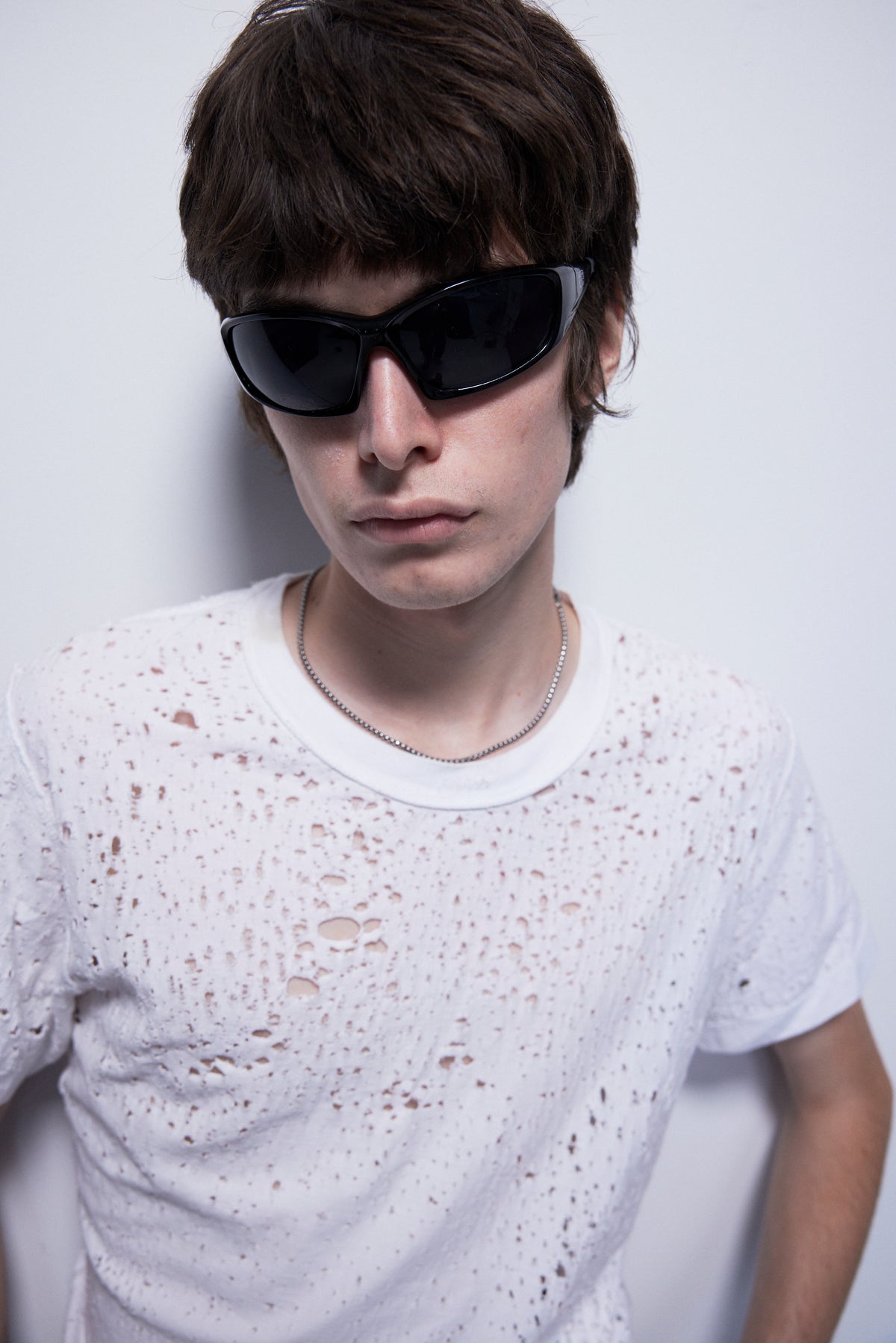 HEAVY CIGARETTE DISTRESS JAMES DEAN TEE