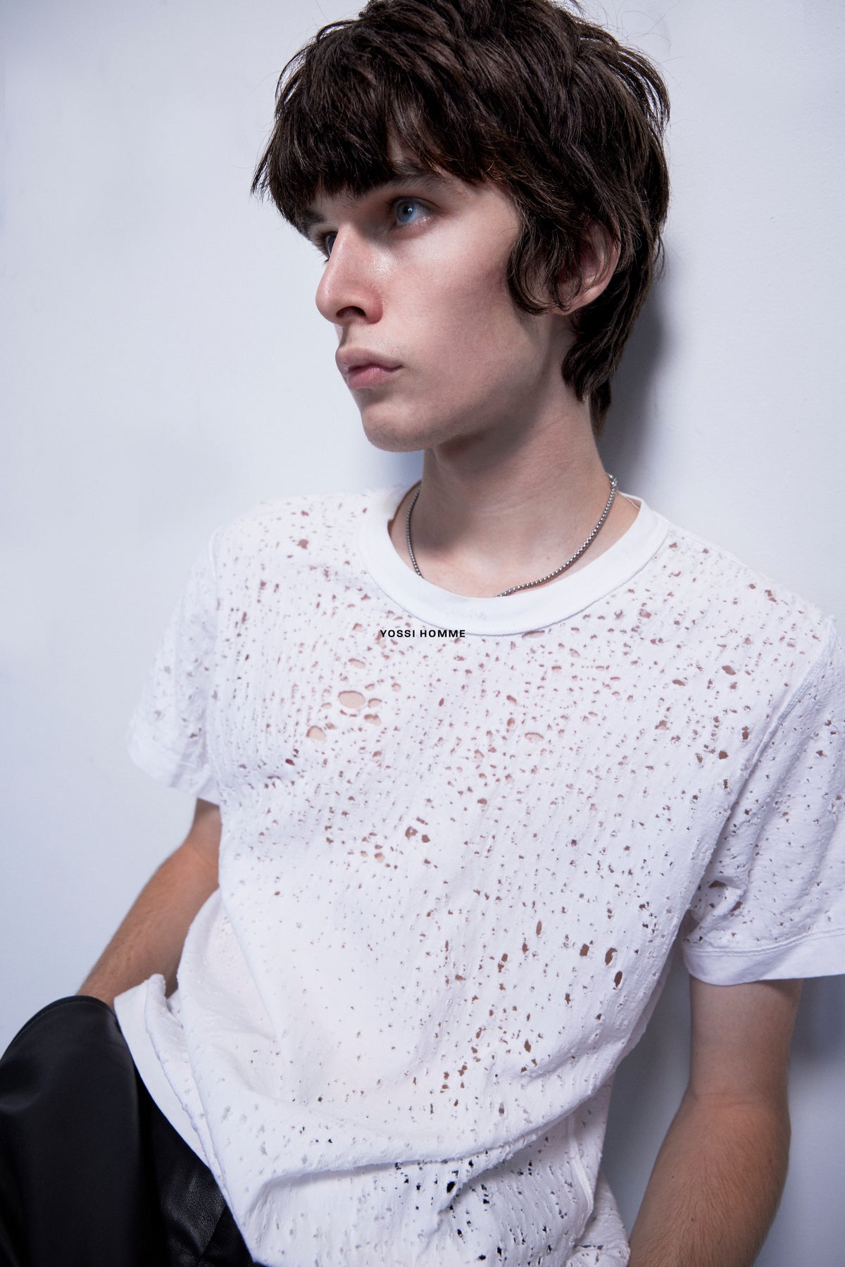 HEAVY CIGARETTE DISTRESS JAMES DEAN TEE