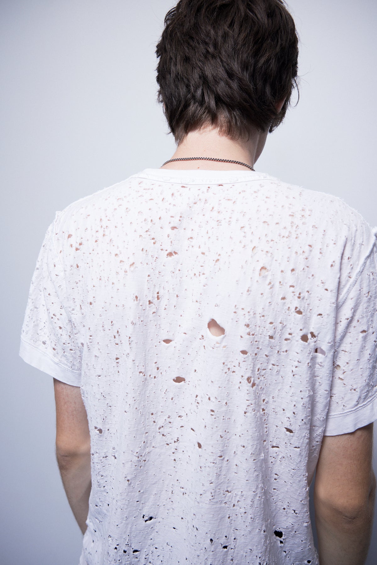 HEAVY CIGARETTE DISTRESS JAMES DEAN TEE