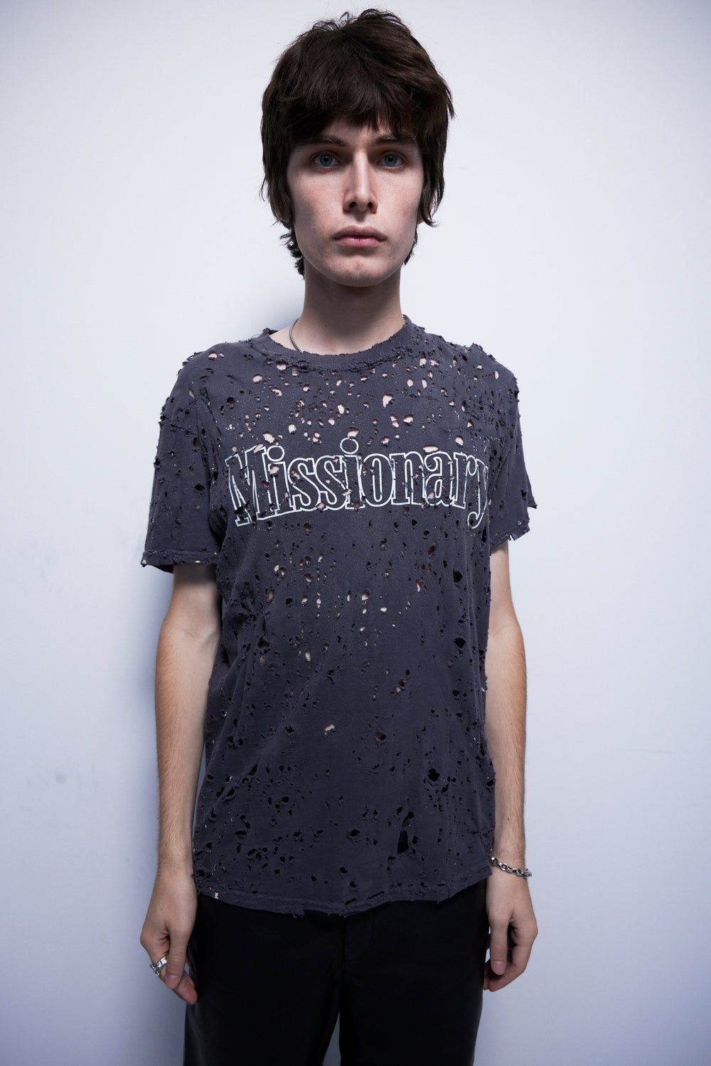 MISSIONARY CIGARETTE BURN TEE