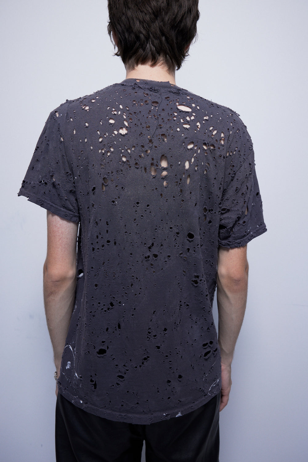 MISSIONARY CIGARETTE BURN TEE