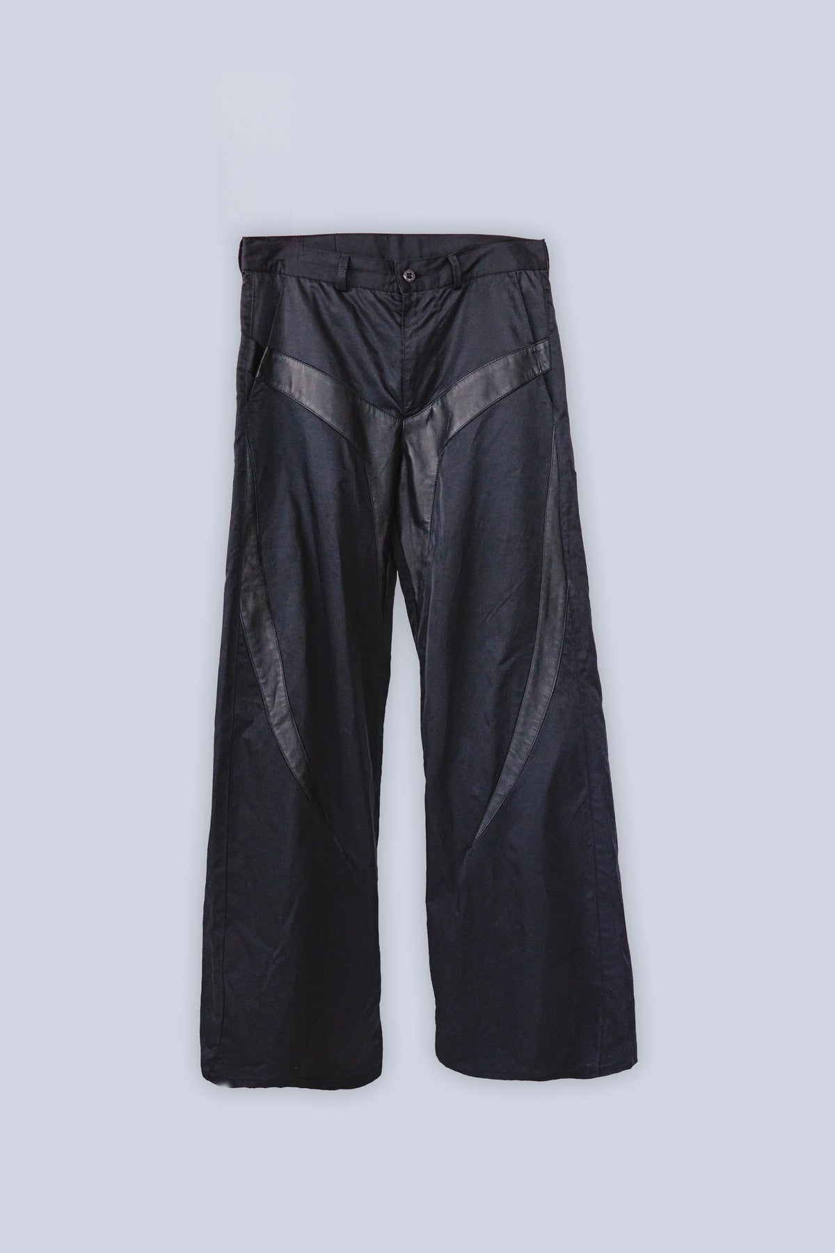NYLON MOTO PANT