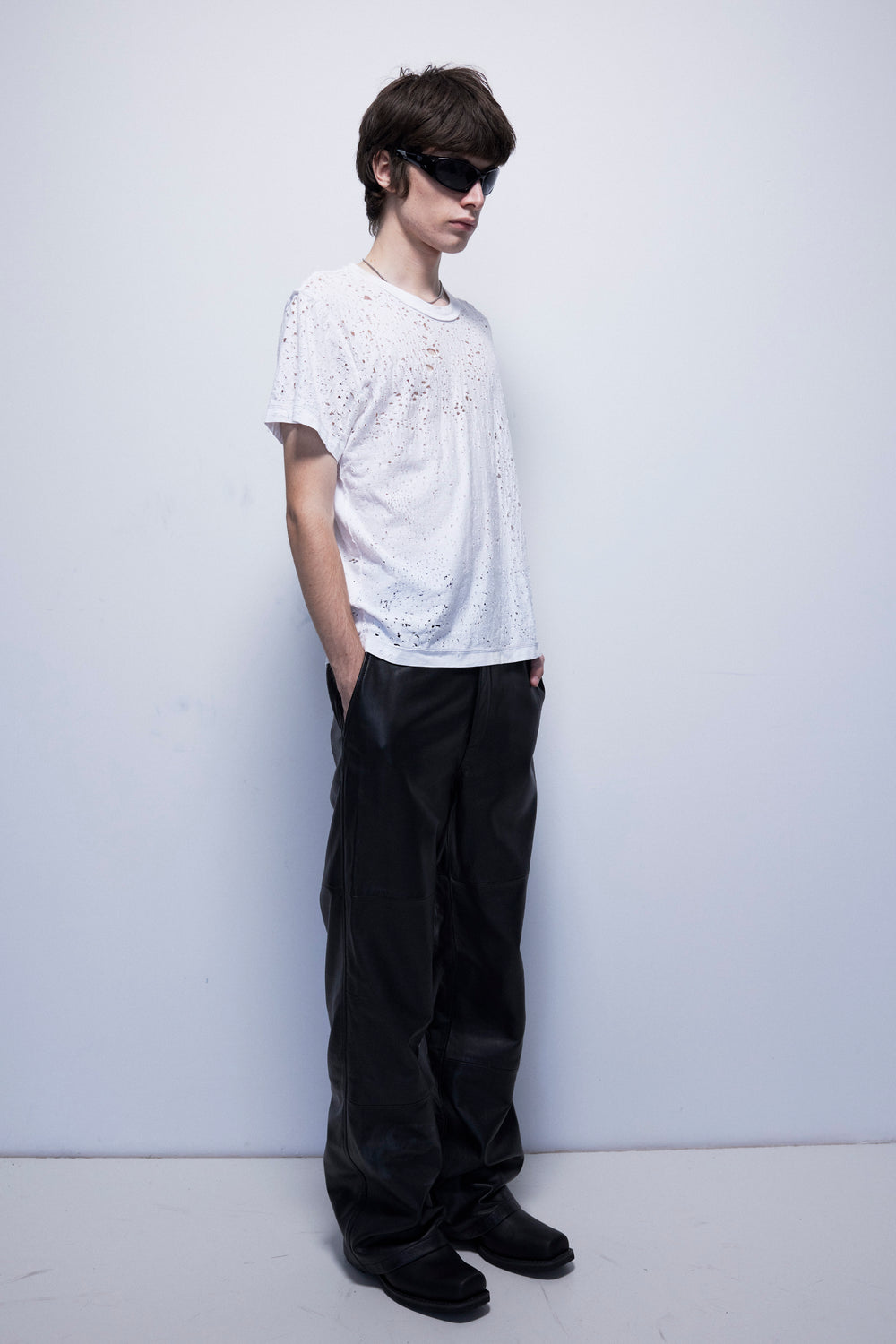 HEAVY CIGARETTE DISTRESS JAMES DEAN TEE