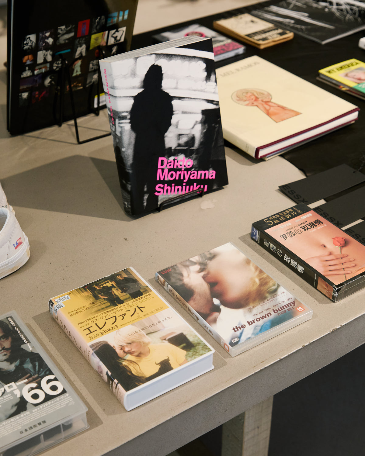 A selection of art and photography books