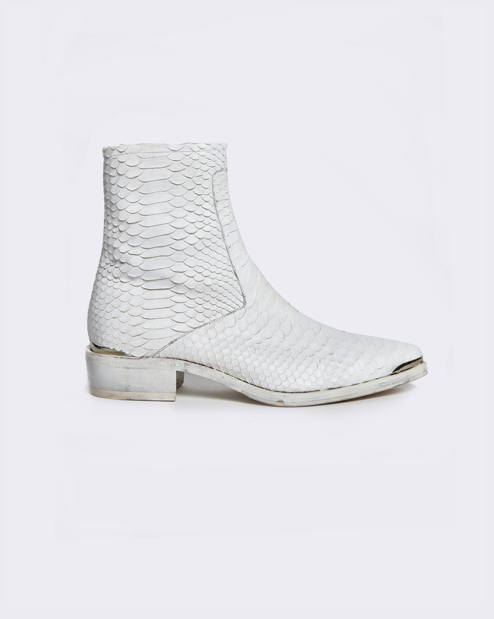 PYTHON WESTERN BOOT