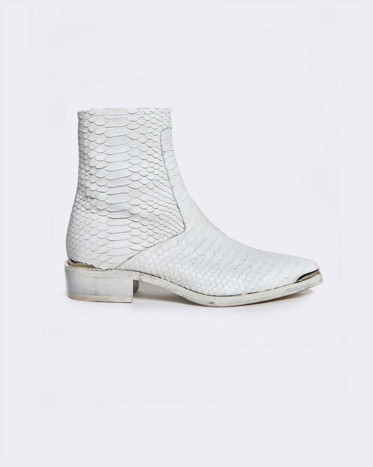 PYTHON WESTERN BOOT