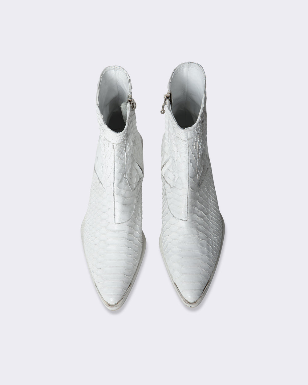 PYTHON WESTERN BOOT