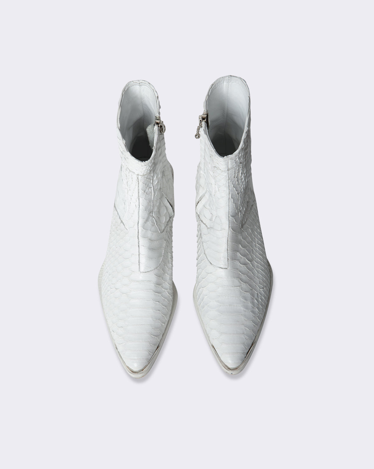 PYTHON WESTERN BOOT